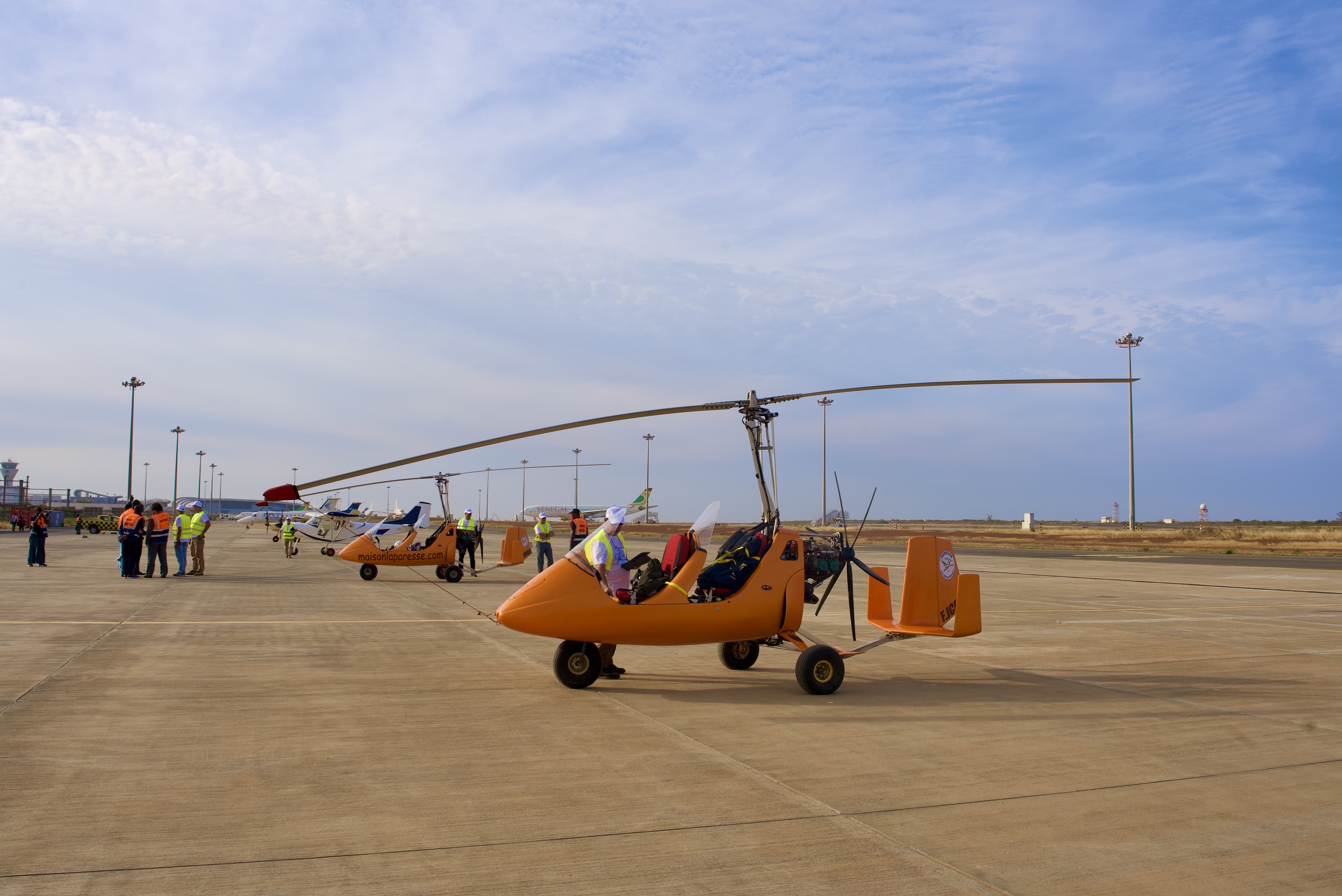 Tour Aérien du Sénégal — photo 3